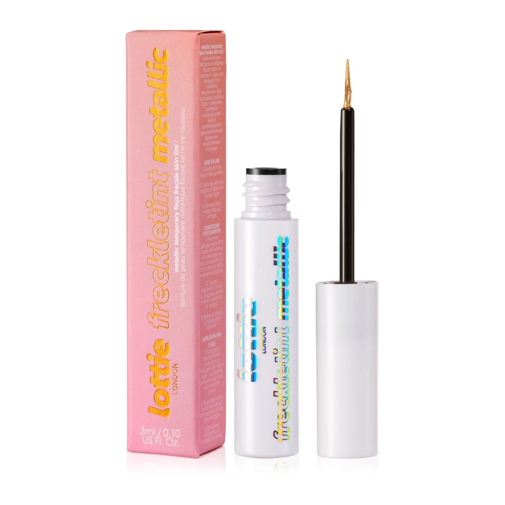 💝NIB Lottie London Freckle Tint Metallic Gold💝